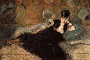 Edouard Manet Woman with Fans(Nina de Callias) Germany oil painting reproduction